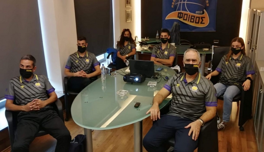 Φοίβος: Συνάντηση της διοίκησης και της προπονητικής ομάδας