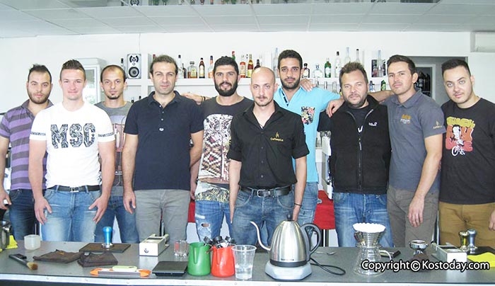 Μπαρίστες εν δράσει! Εκπαιδευτικό σεμινάριο στην ΚΩ (φωτό-βίντεο)