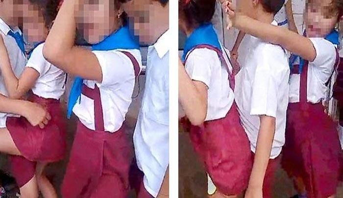 Σάλος με βίντεο που δείχνει μικρούς μαθητές να κάνουν twerking!