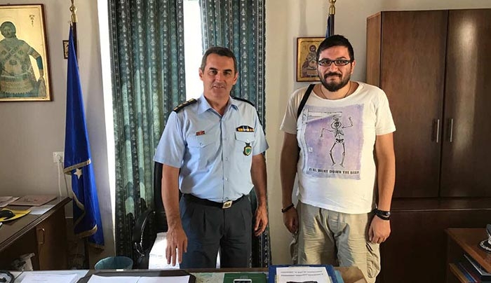 Συνάντηση του Αστυνομικού Διευθυντή Κω με μελή του Δ.Σ. Σ.ΑΣ Κω