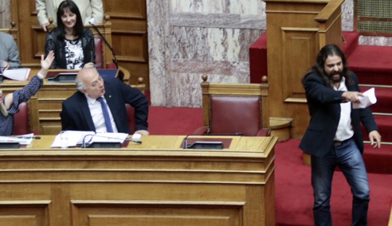 Θρίλερ με τη σύλληψη Μπαρμπαρούση – Δικογραφία σε βάρος του από την ΕΛΑΣ