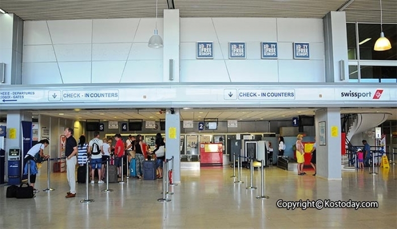 Η Fraport Greece ξεκινά τα έργα στο αεροδρόμιο της Κω με την ανακατασκευή του διαδρόμου από-προσγείωσης