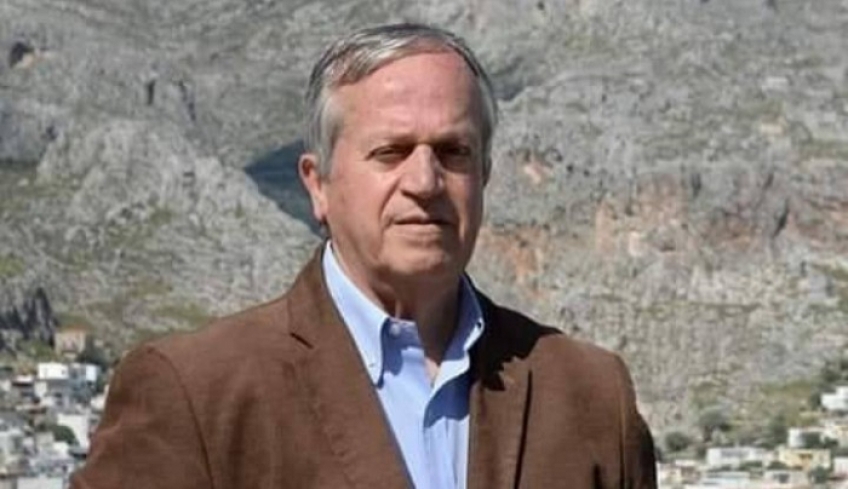 Δ. Διακομιχάλης: «Σήμερα θα απολυμανθούν κεντρικά σημεία της Καλύμνου»