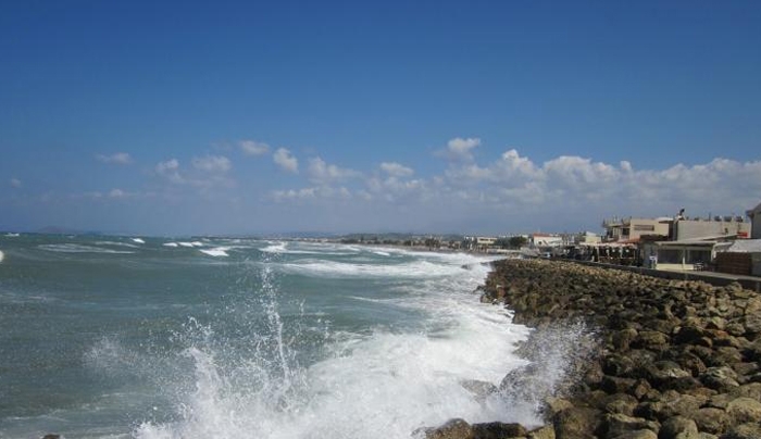 Καλός καιρός και μελτέμια στο Αιγαίο