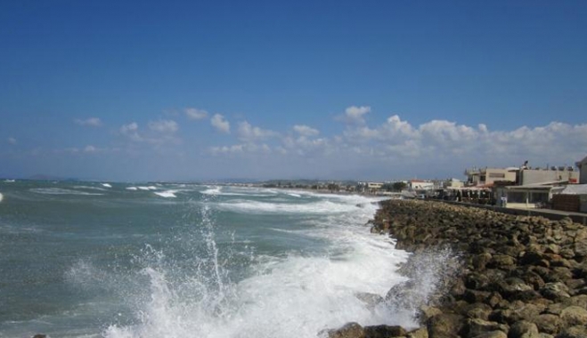Καλός καιρός και μελτέμια στο Αιγαίο