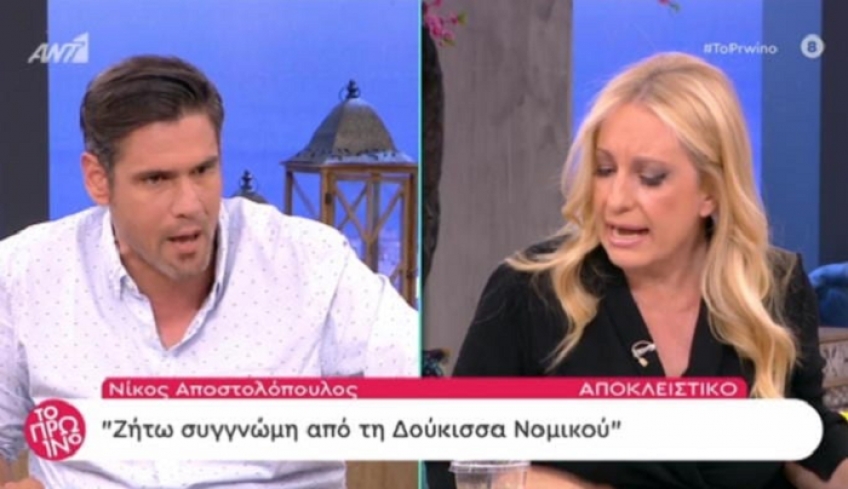 Κακός χαμός στο Πρωινό – “Λαϊκίζεις” – “Δεν σου επιτρέπω”!