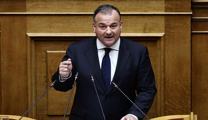 Γιάννης Παππάς στη Βουλή: «Δεν θα επιτρέψουμε να γίνει η τραγωδία των Τεμπών αντικείμενο πολιτικής εκμετάλλευσης»