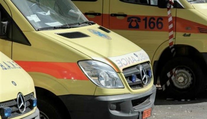 Οκτώ ασθενοφόρα στο Νότιο Αιγαίο