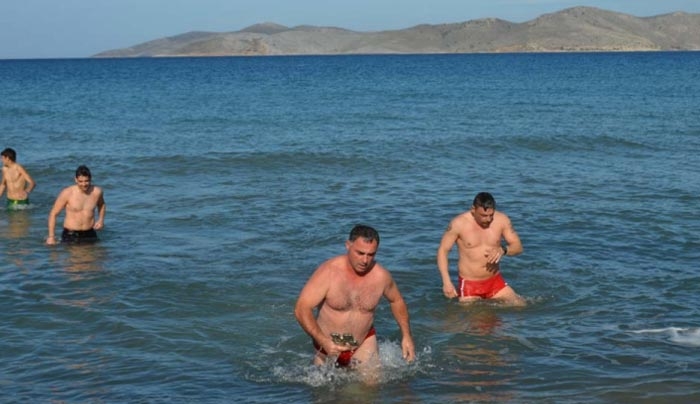 Με λαμπρότητα ο εορτασμός των Θεοφανείων στο Πυλί