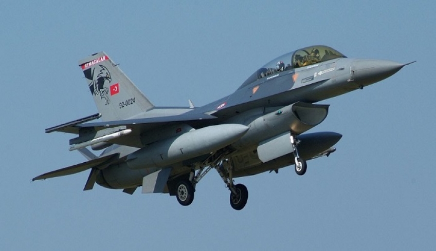 Υπερπτήσεις τουρκικών F-16 πάνω από Αγαθονήσι και Φαρμακονήσι