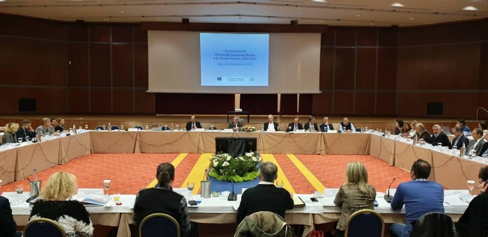 2η  στην Ελλάδα η Περιφέρεια Νοτίου Αιγαίου, σε αξιοποίηση του ΕΣΠΑ 2014-2020