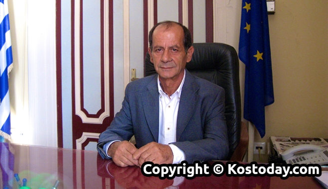Γ. Χαλκιδιός: 1,5 εκ. ευρώ &amp; συνέχιση ενδιαφέροντος Περιφέρειας για οδικό δίκτυο Κω