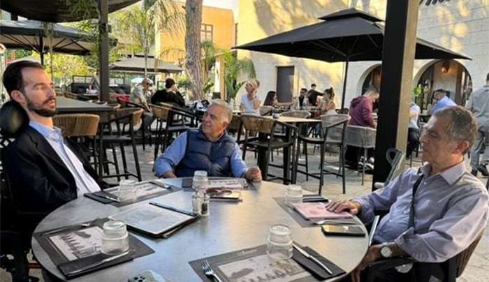 Συναντήσεις του Βουλευτή Δωδεκανήσου Βασίλη Α. Υψηλάντη με εκπροσώπους των Ατόμων με Αναπηρία και των Τριτέκνων οικογενειών στα Δωδεκάνησα