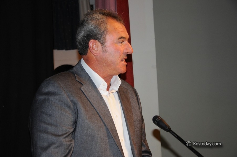 ΜΑΝΩΛΗΣ ΖΕΡΒΟΣ : “Έργα στο Γυμνάσιο και Λύκειο Αντιμάχειας- Ένταξη του κτηρίου στο πρόγραμμα STRATENERGY.”