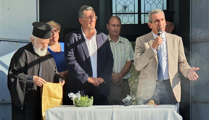 Διπλασιασμό των πόρων του προγράμματος συντήρησης και αναβάθμισης των σχολικών κτιρίων, εξήγγειλε ο Περιφερειάρχης