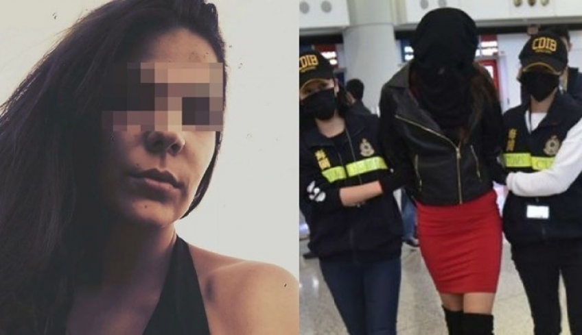 Εφιάλτης για το μοντέλο από τη Μυτιλήνη - Οδηγείται σε μία από τις πιο σκληρές φυλακές του Χονγκ Κονγκ