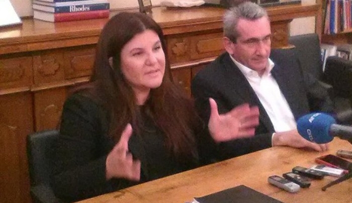 Η Β. Περνάρη σχεδίασε το περίπτερο της Περιφέρειας στο Λονδίνο