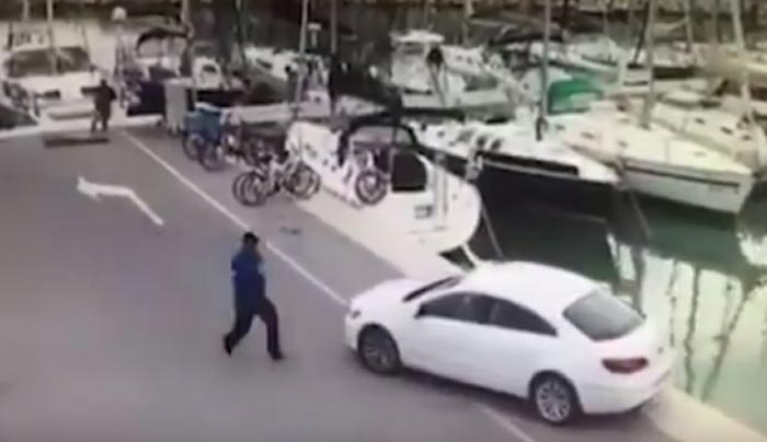 Το ΒΙΝΤΕΟ με τον ψαρά που έγινε viral