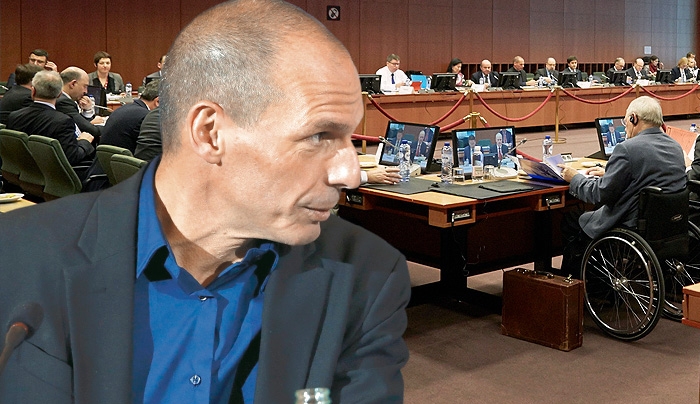 Γ. Βαρουφάκης: Αντιμετωπίζουμε πραξικόπημα όχι με τανκς, όπως το 1967, αλλά μέσω των τραπεζών