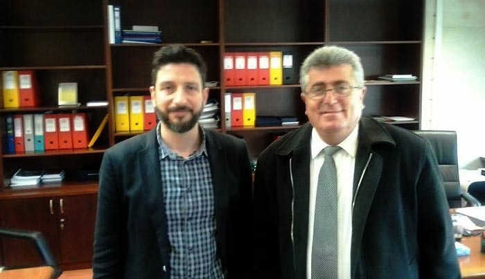 Συνάντηση του αντιπεριφερειάρχη κ. Ζαννετίδη για το ΕΣΠΑ