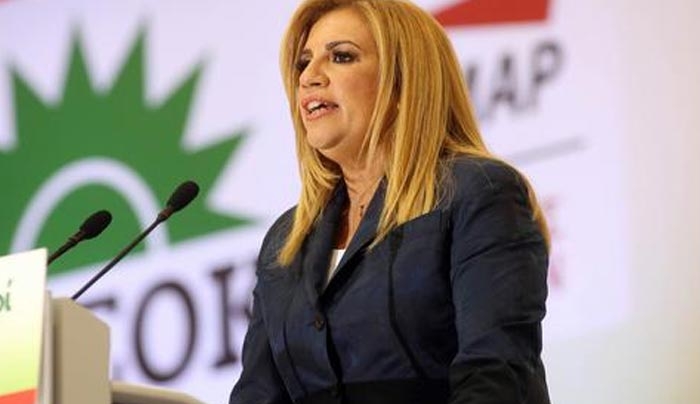 Γεννηματά: Πρέπει να πάρουμε εμείς την τρίτη θέση κι όχι η Χρυσή Αυγή