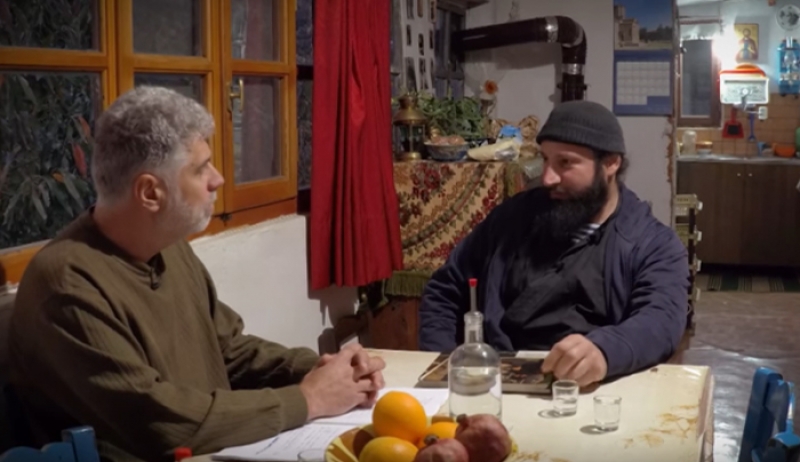 Ο ιδιαίτερος τρόπος ζωής των μοναχών σε Κελλιά του Αγίου Όρους- Ο Μοναχός Νικήτας (βίντεο)
