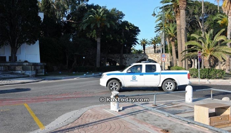 Σύλληψη 35χρονου αλλοδαπού για κλοπή στην Κω