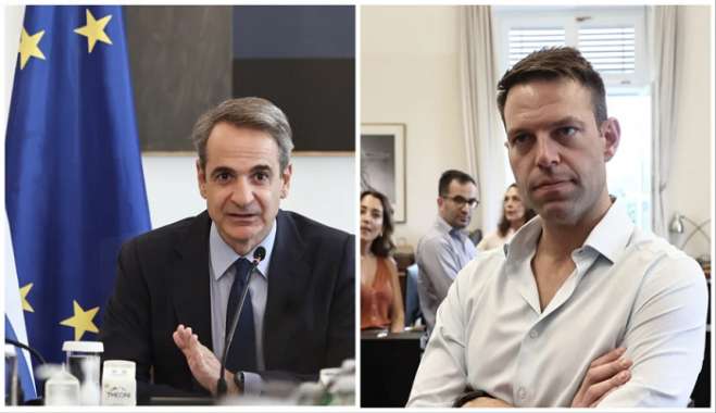 Η πρώτη δημοσκόπηση μετά τον Κασσελάκη και η πρόθεση ψήφου -Τα ποσοστά της ΝΔ και του ΠΑΣΟΚ