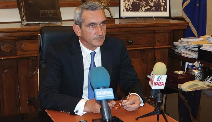 Συνάντηση Γ.Χατζημάρκου με Χαρίτση για Χρηματοδοτικό κενό, ΕΣΠΑ και μεταναστευτικό