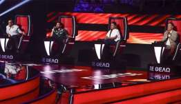 The Voice: Μουζουράκης, Μαζωνάκης, Παπαρίζου και Μάστορας στο πρώτο teaser της 12ης χρονιάς
