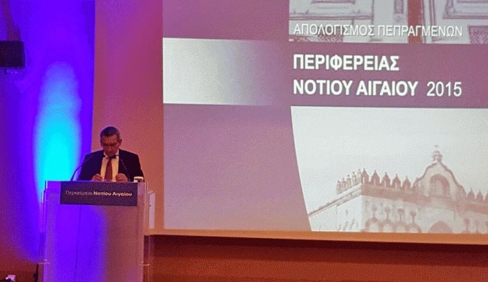 Γ. Χατζημάρκος: «Η άσκηση διοίκησης δεν είναι θεωρία και συνθηματολογία… είναι Πράξη»