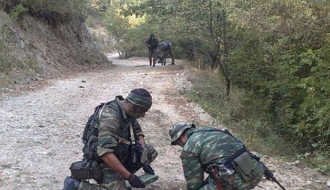Στρατιωτική άσκηση στη Χαλδκιδική έγινε αφορμή για πολύ γέλιο