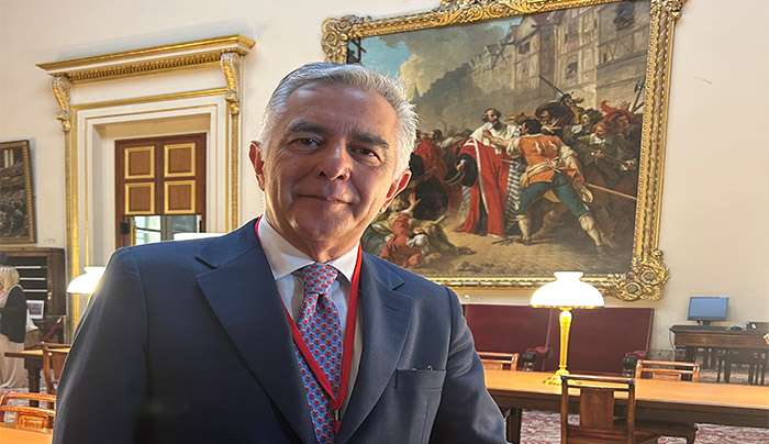 Επανεκλογή του Βασίλη Α. Υψηλάντη στο αξίωμα του Αντιπροέδρου της Επιτροπής για τη Βιβλιοθήκη της Βουλής των Ελλήνων