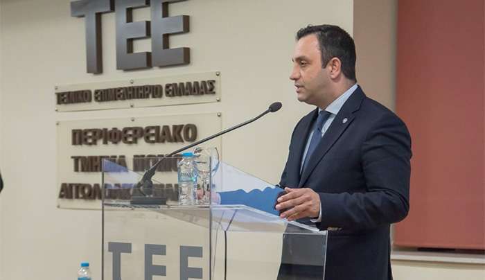 Ο Γεν. Γραμμ. Αντ. Γιαννικουρής από το Αγρίνιο:...«Η πολιτεία πλέον δείχνει την εμπιστοσύνη της στο ΤΕΕ και τους μηχανικούς»
