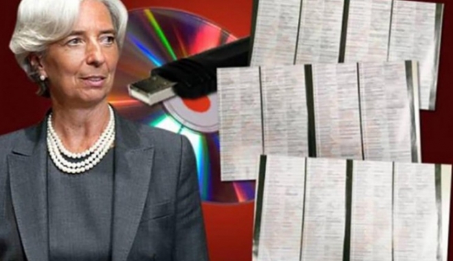 Λίστα Λαγκάρντ: Το usb, οι διαγραφές και το «σάπιο» στο βασίλειο του ΣΔΟΕ