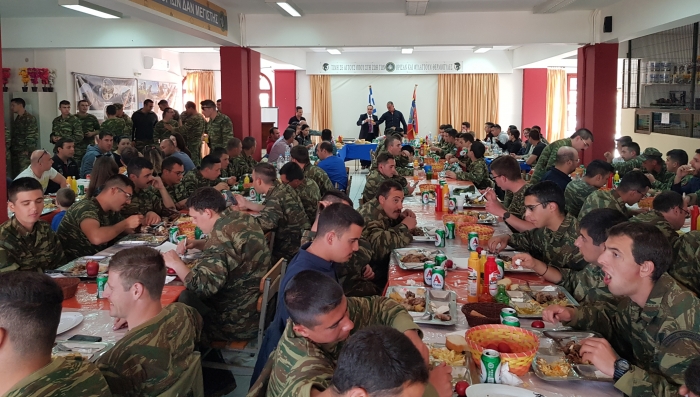 Ο Αντιπεριφερειάρχης Ανάπτυξης και Περιβάλλοντος κ. Γιάννης Φλεβάρης έδωσε το δικό του μήνυμα της Ανάστασης στο Αιγαίο και στη Μεσόγειο.