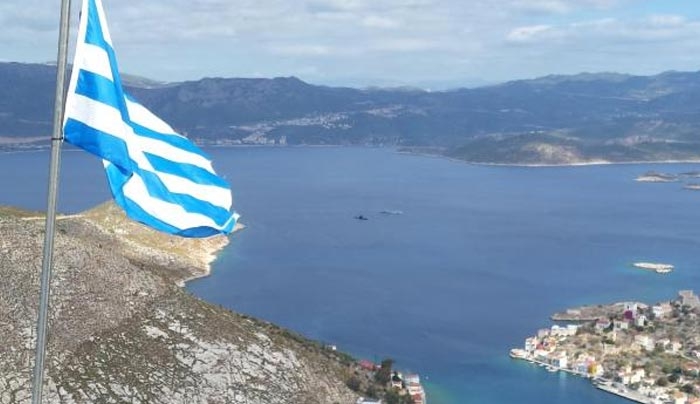 Καστελλόριζο: Μήνυμα στον Ερντογάν από το υποβρύχιο Παπανικολής! - ΦΩΤΟ
