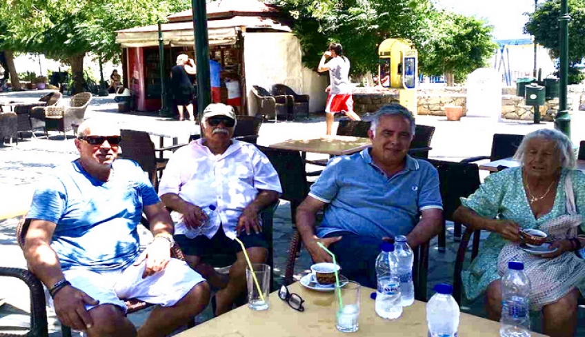 Επίσκεψη του Βουλευτή Βασίλη Α. Υψηλάντη στην Τήλο