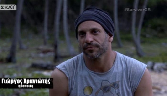 Survivor: Γυμνός στη θάλασσα ο Γιώργος Χρανιώτης! Τα σχόλια των συμπαικτών του!