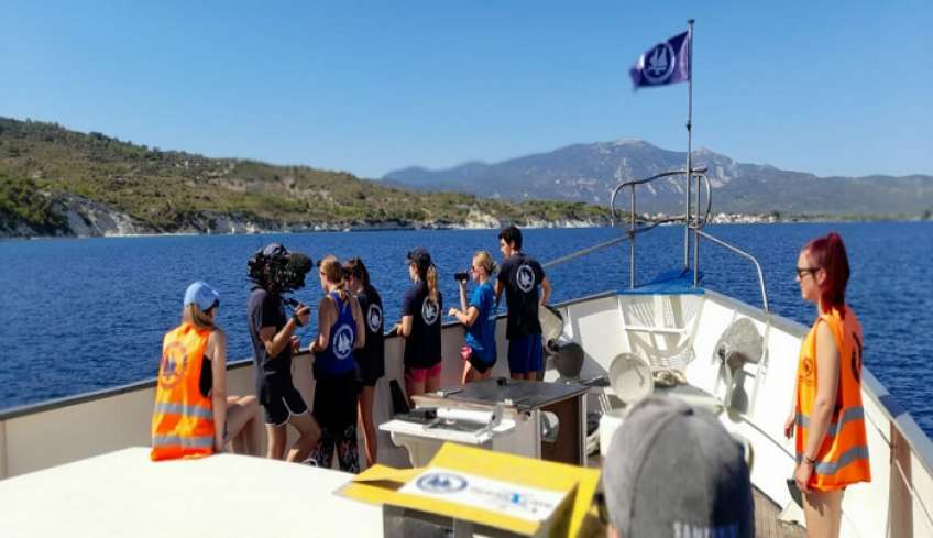 Ολοκληρώθηκαν τα γυρίσματα του ZDF, σε συνεργασία με το Ινστιτούτο “Αρχιπέλαγος”