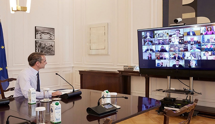 Μητσοτάκης σε Περιφερειάρχες: Πρόσθετοι πόροι άνω των 2 δισ. ευρώ στο νέο ΕΣΠΑ – Έκτακτη ενίσχυση 8 εκατ. ευρώ