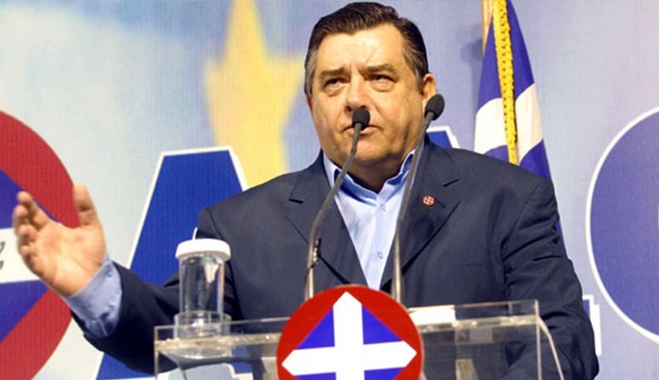 Βρέθηκαν 6.000.000 ευρώ σε λογαριασμούς του Καρατζαφέρη