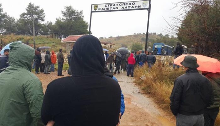 Για τη δημιουργία εγκαταστάσεων κράτησης λαθρομεταναστών (hot-spot)