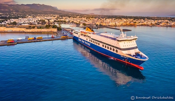 Το BLUE STAR 1 στην θέση του SUPERFAST XII στα δρομολόγια των Δωδ/σων !!