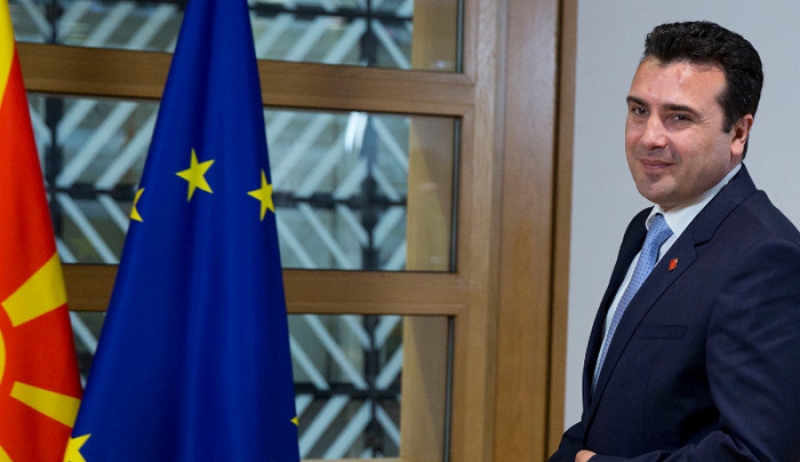 Ζάεφ για Σκοπιανό: Συμφωνία για το όνομα έως τον Ιούλιο