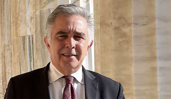 Συλλυπητήριο μήνυμα του Κοσμήτορα της Βουλής και Βουλευτή Δωδεκανήσου  Βασίλη Α. Υψηλάντη για τον θάνατο του  Αντώνη Μαρμαροκόπο