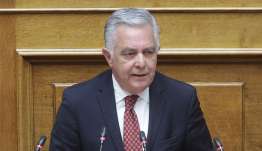 Βασίλης Α. Υψηλάντης στην Ολομέλεια της Βουλής: «Νέα και ασφαλέστερα αλιευτικά σκάφη – Άμεση στήριξη των 73 επαγγελματιών της βιντζότρατας»