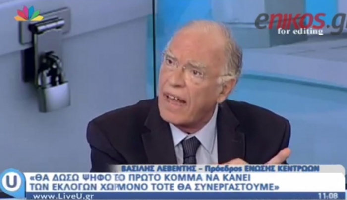 Λεβέντης: Θα δεχθούν τους όρους μου για να συνεργαστώ – ΒΙΝΤΕΟ