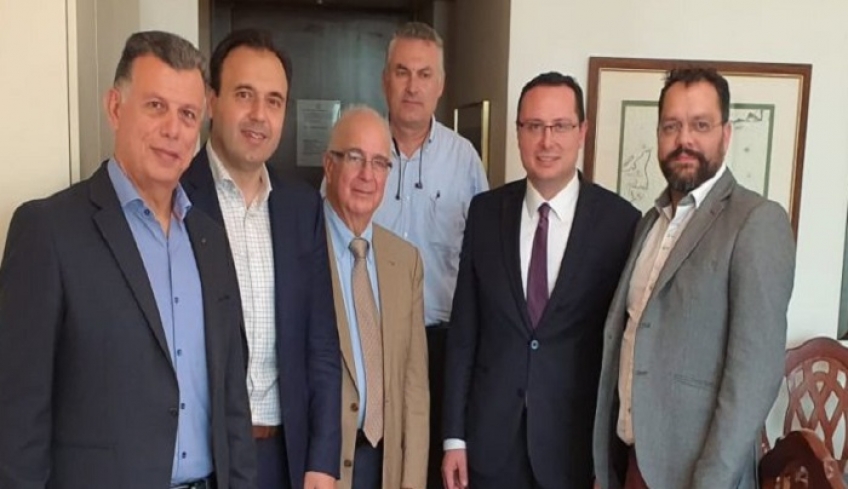 Στο Υπ. Εξωτερικών ο Δήμαρχος Κω Θ. Νικηταράς για το Δίκτυο Ασκληπιείων