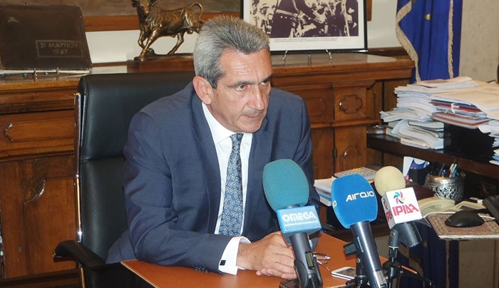 Χατζημάρκος: «Θέλουμε συνομιλητές για το μεταναστευτικό και στην υπηρεσιακή κυβέρνηση»
